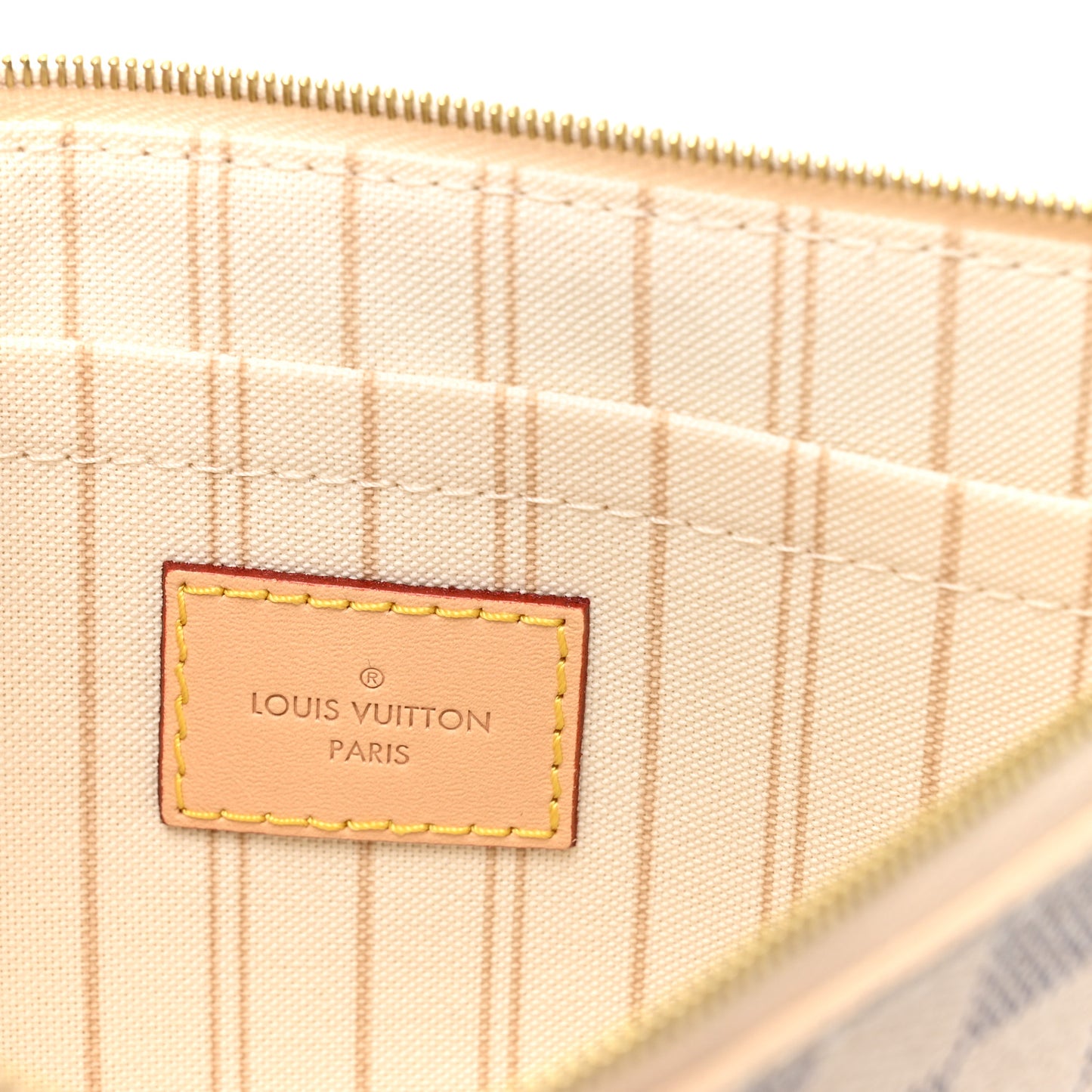 Damier Azur Neverfull MM GM Pochette