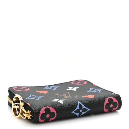 Louis Vuitton Game On Zippy Coin Purse Black 4 of 9