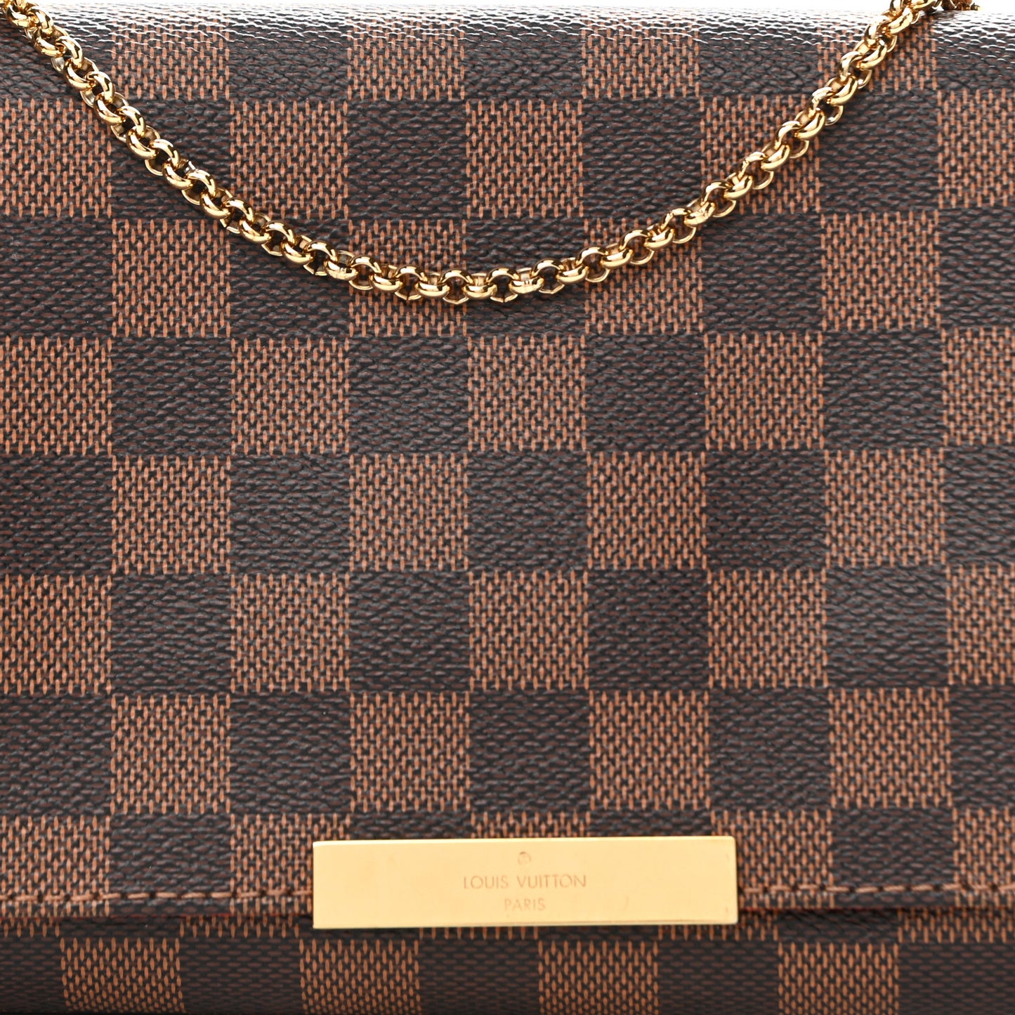 Damier Ebene Favorite MM