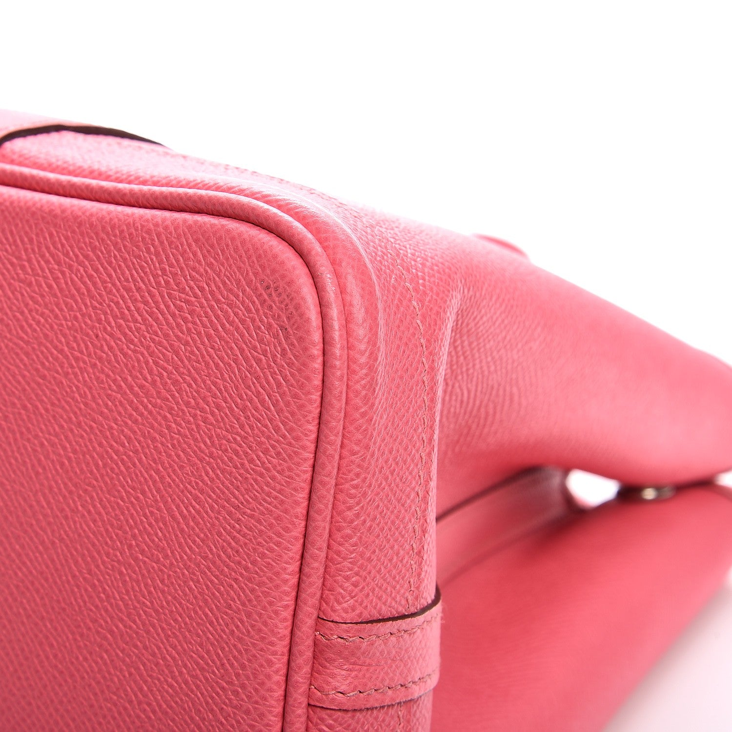 Hermes Epsom Garden Party 30 TPM Rose Azalee 13 of 15