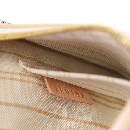 Louis Vuitton Damier Azur Neverfull PM Pochette 7 of 7