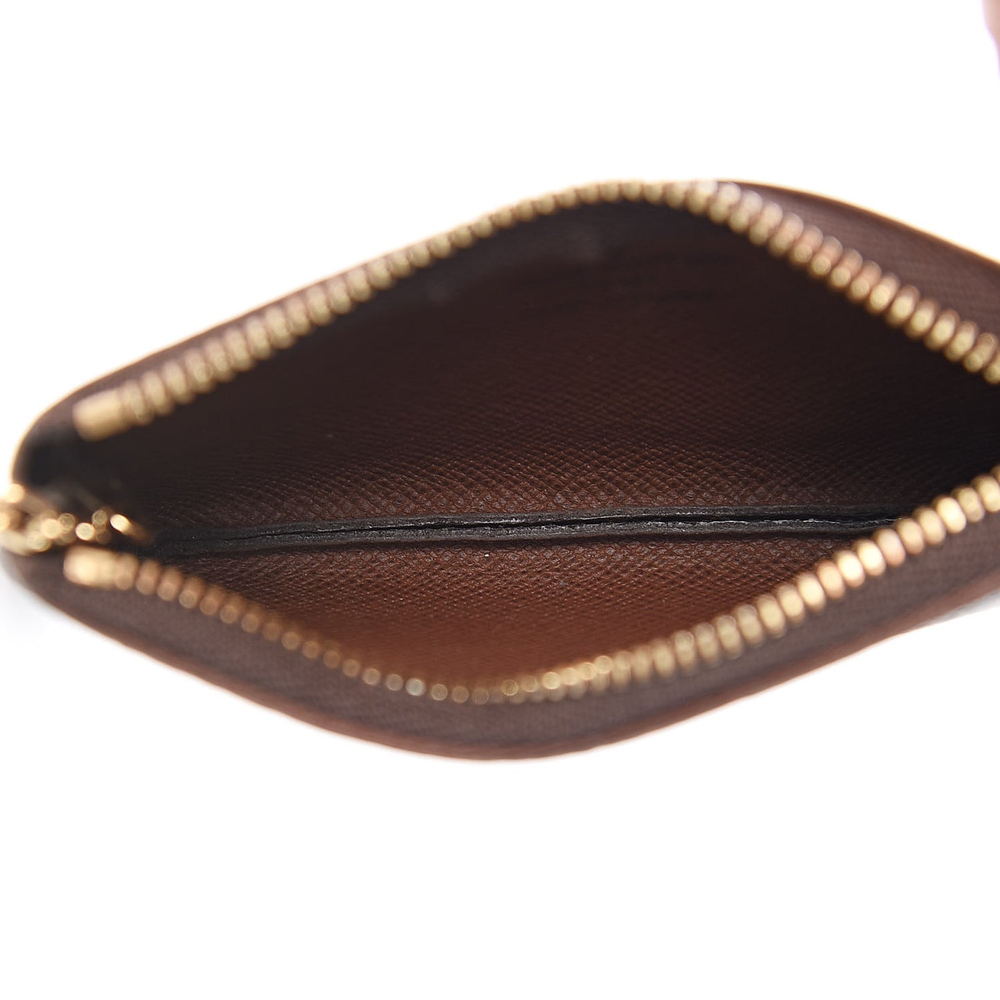 Monogram Key Pouch