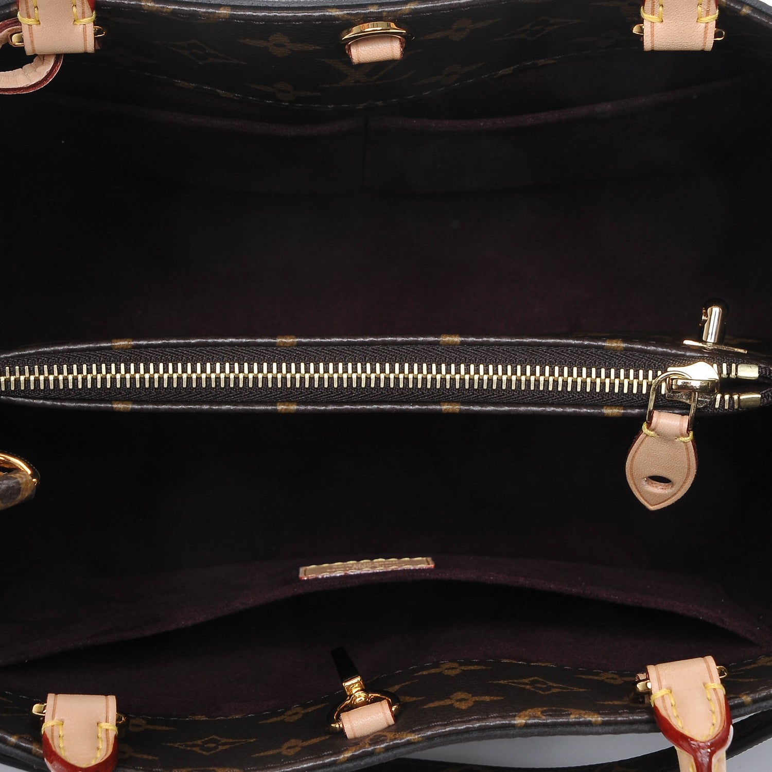 Louis Vuitton Monogram Montaigne MM 5 of 6