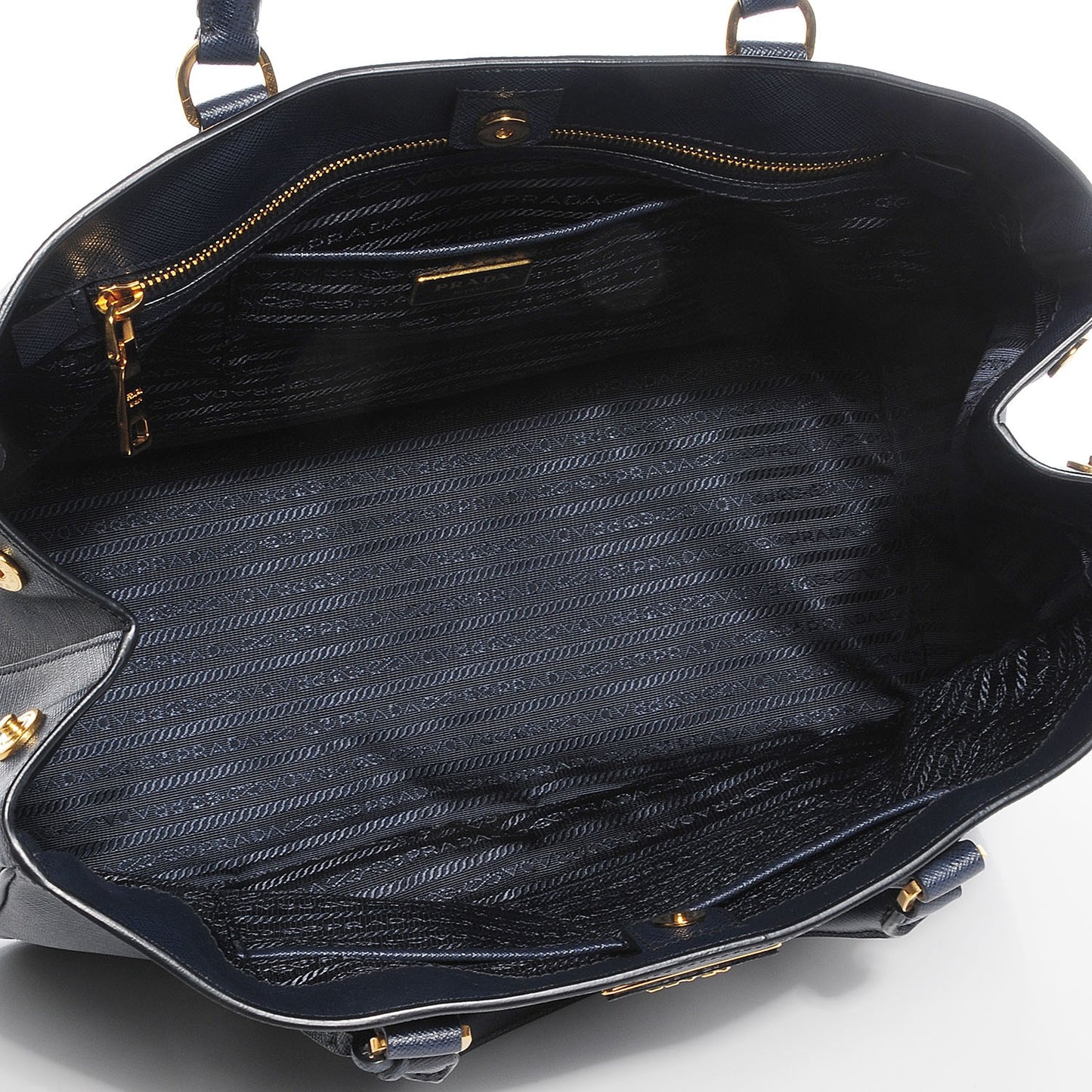 Saffiano Lux Large Tote Baltico