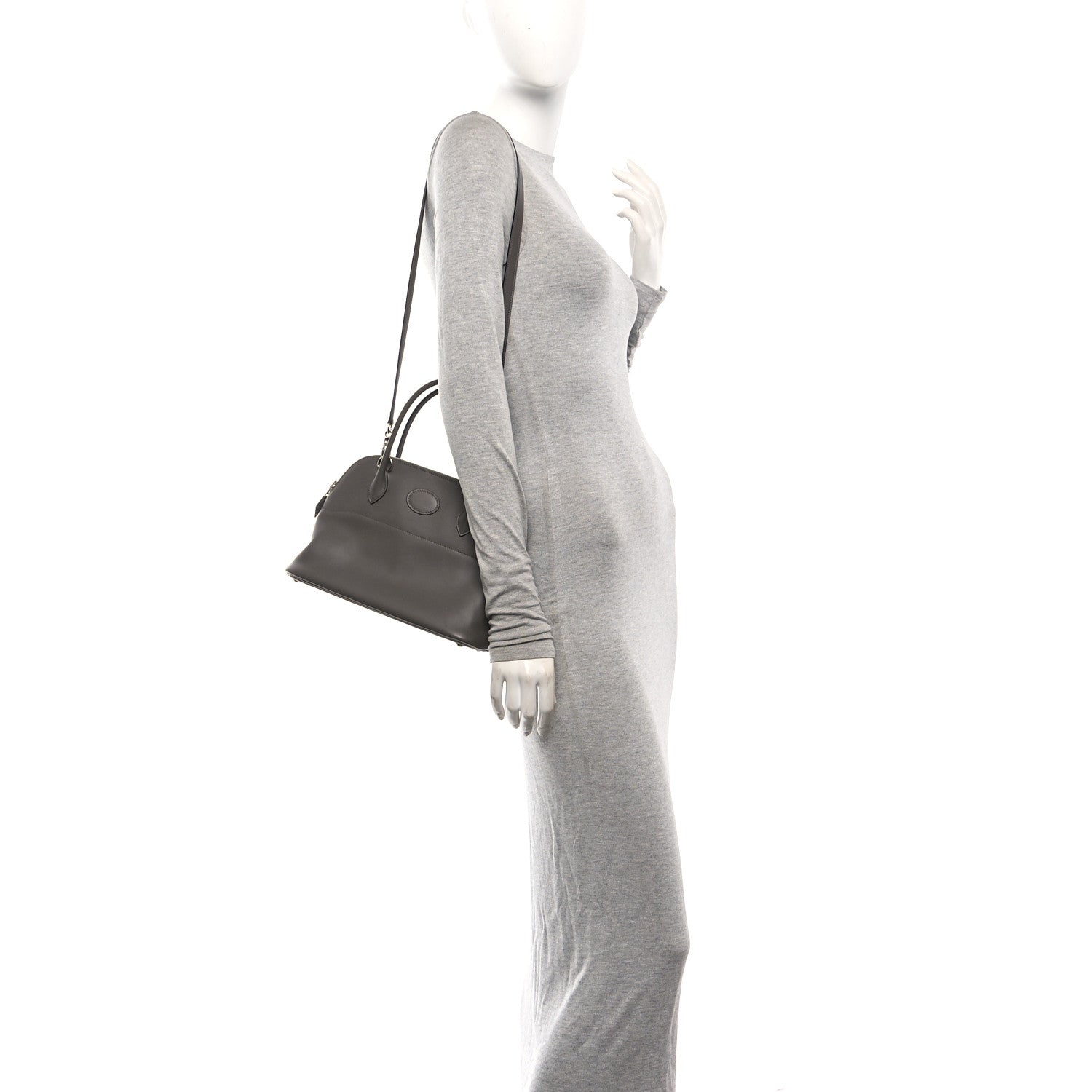 Hermes Swift Bolide 27 Etain 2 of 10