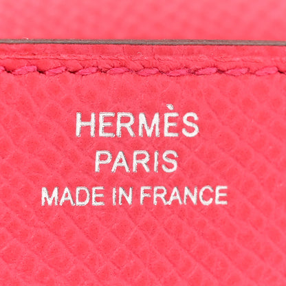 Hermes Epsom Clic 16 Wallet Rose Extreme 6 of 9