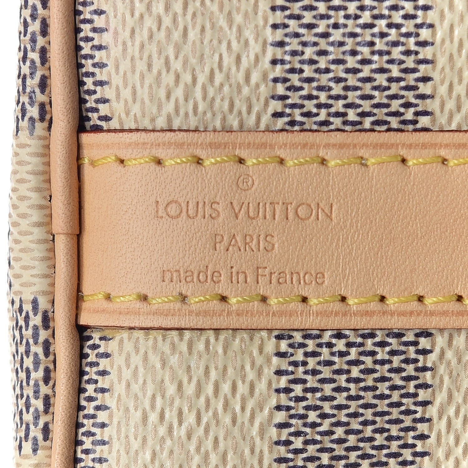 Louis Vuitton Damier Azur Speedy Bandouliere 25 8 of 10