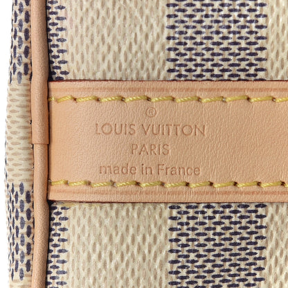 Louis Vuitton Damier Azur Speedy Bandouliere 25 8 of 10