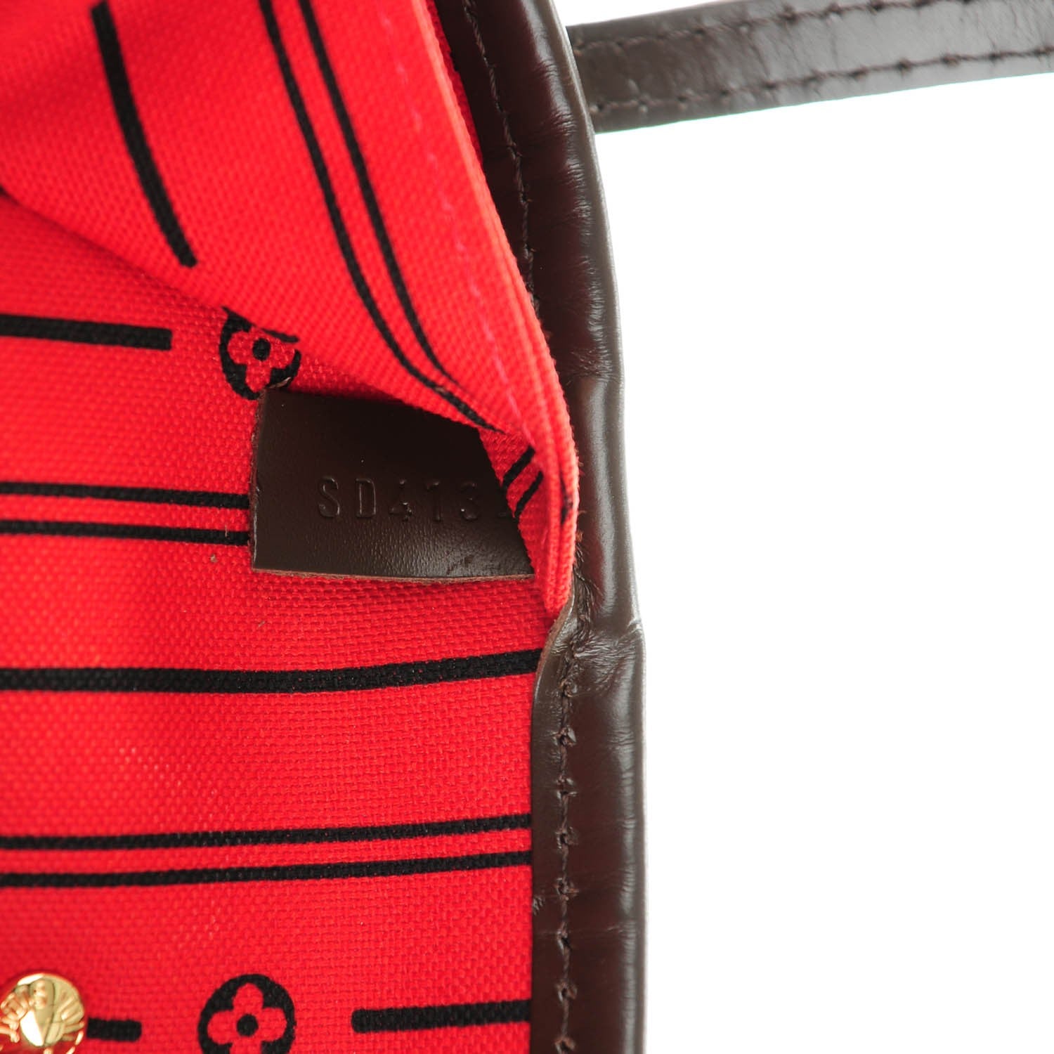 Louis Vuitton Damier Ebene Neverfull MM 8 of 8