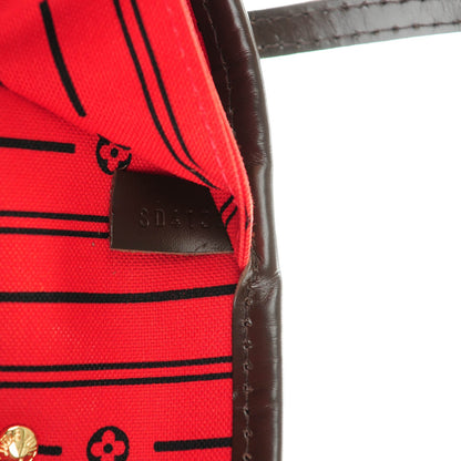 Louis Vuitton Damier Ebene Neverfull MM 8 of 8