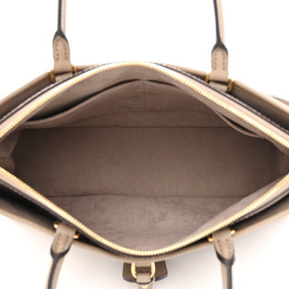 Louis Vuitton Empreinte Monogram Giant Trianon MM Tourterelle 5 of 9