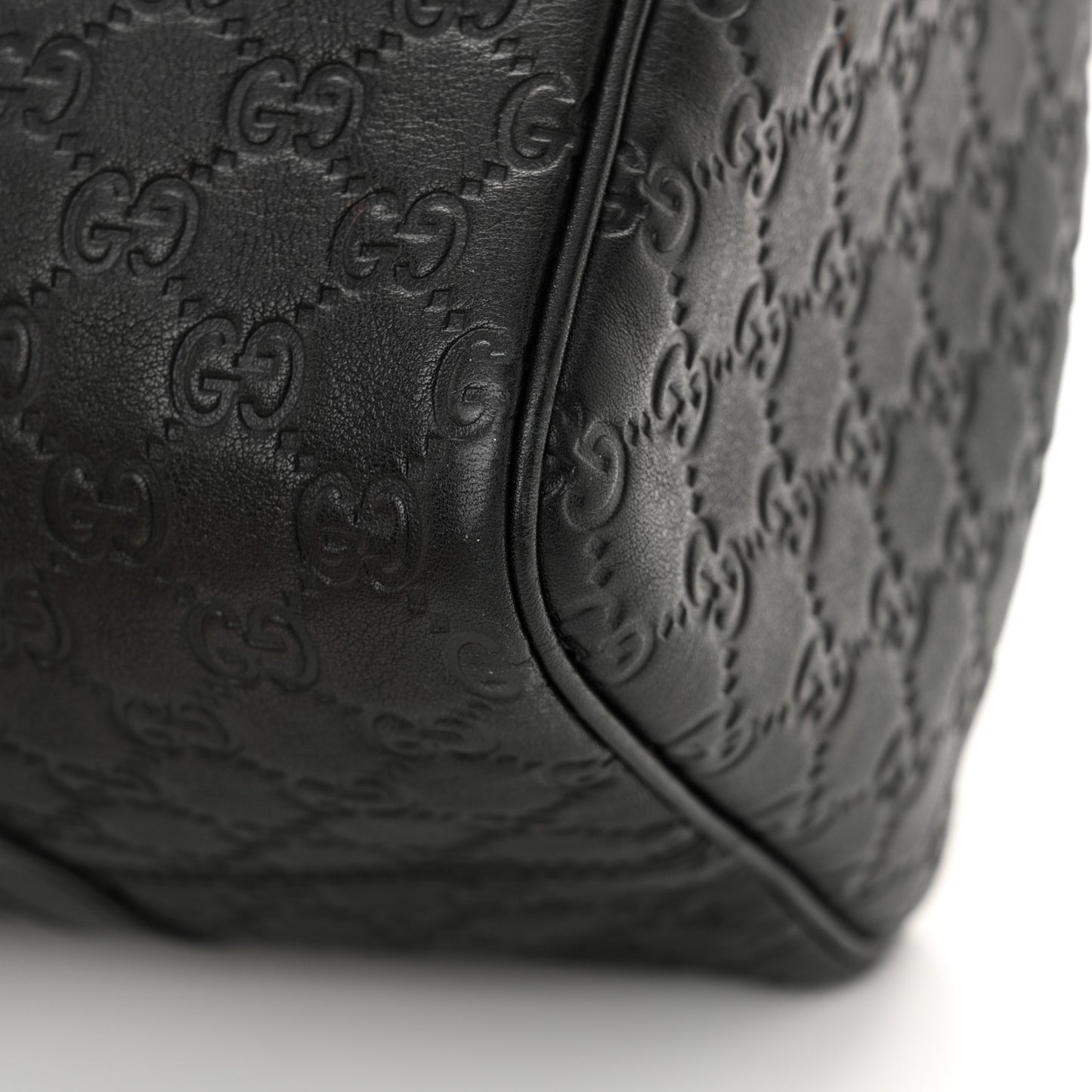 Guccissima Medium Joy Boston Black