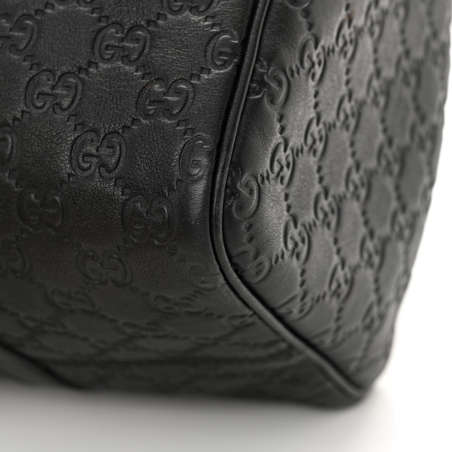 Gucci Guccissima Medium Joy Boston Black 12 of 14