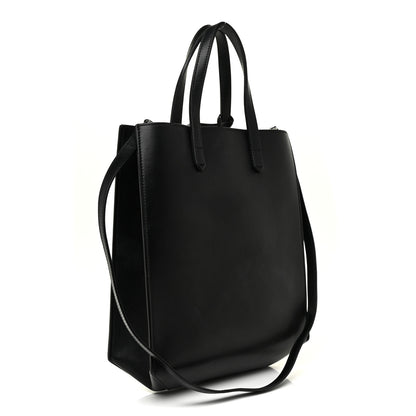 Givenchy Calfskin Bambi Print Small Stargate Shopper Tote Black 4 of 17