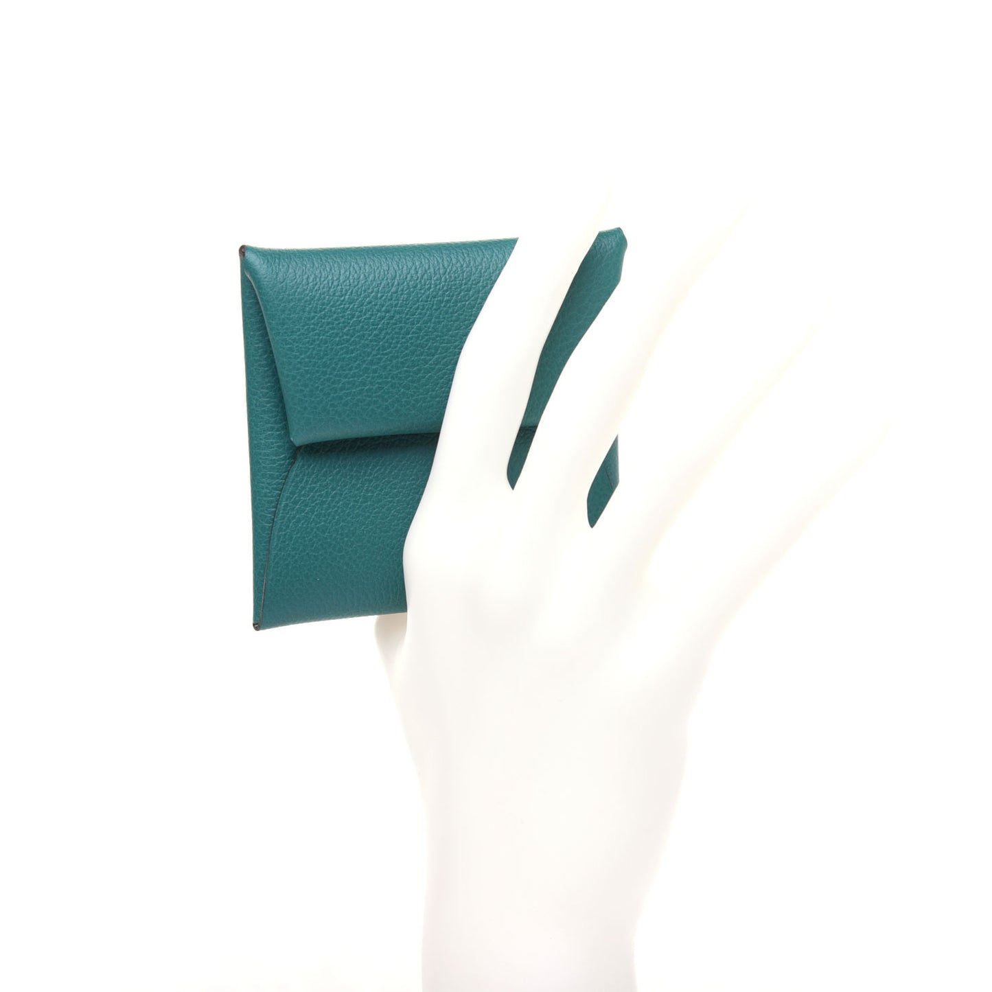 Evercolor Verso Bastia Coin Purse Malachite Bleu Atoll