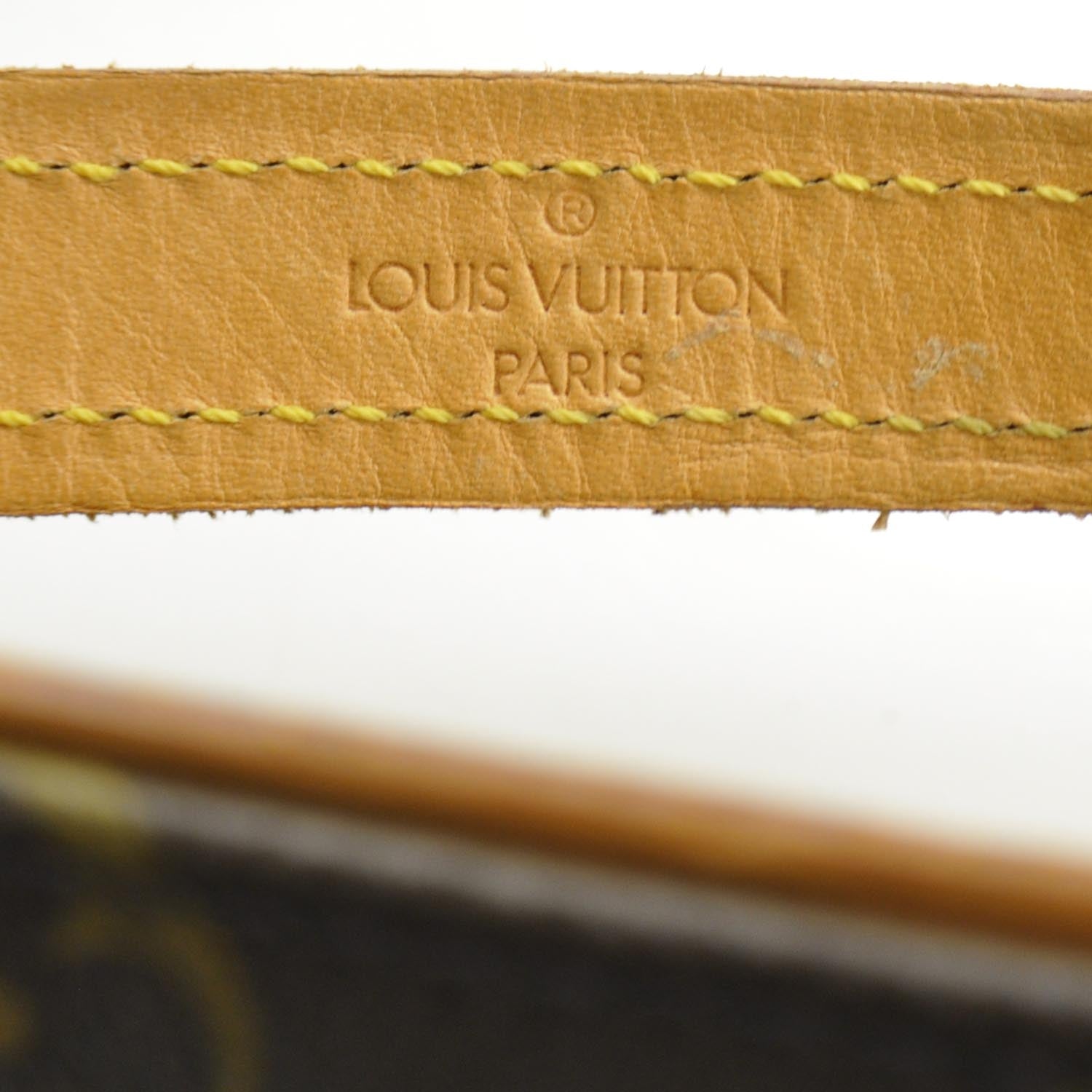 Louis Vuitton Monogram Baxter Dog Leash Lead 2 of 3