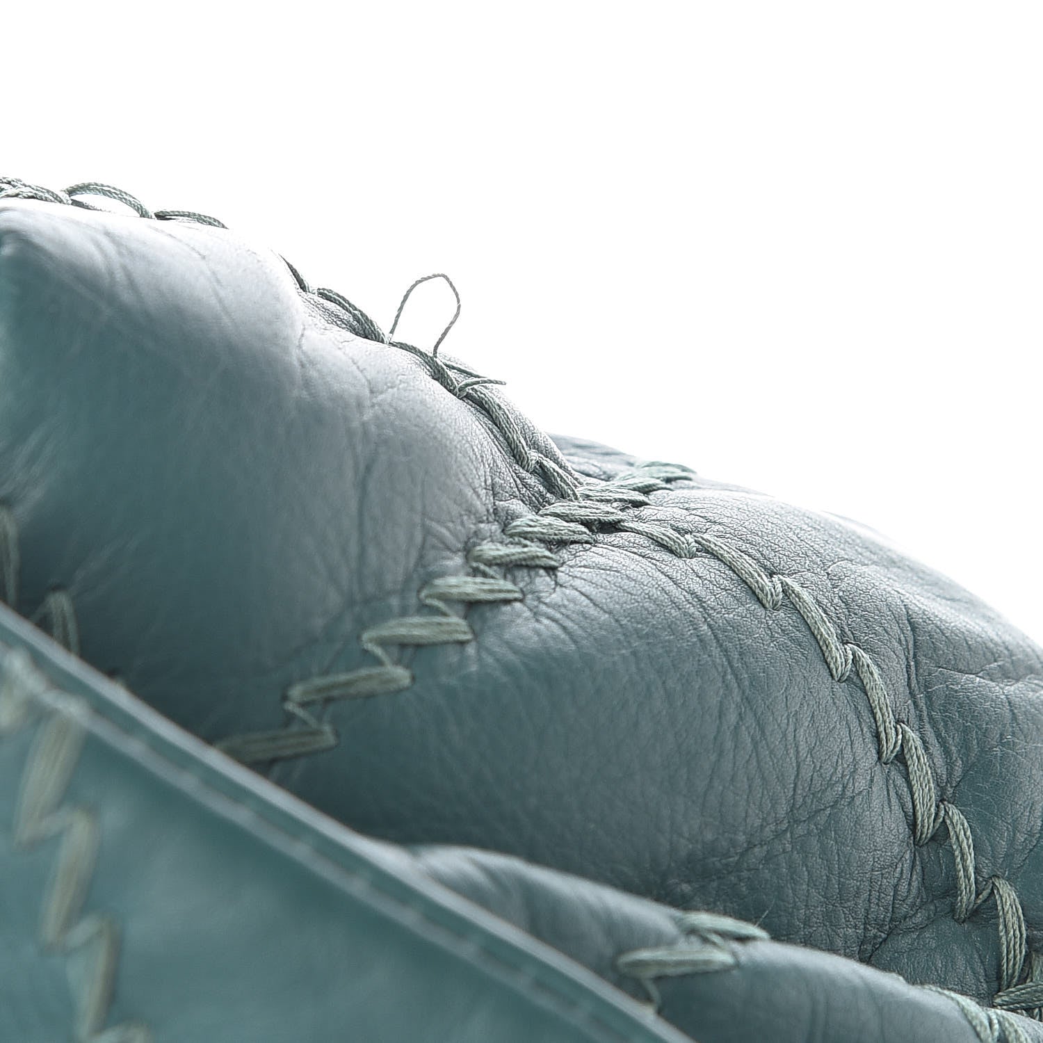 Chanel Calfskin Ultimate Stitch Flap Turquoise 15 of 15