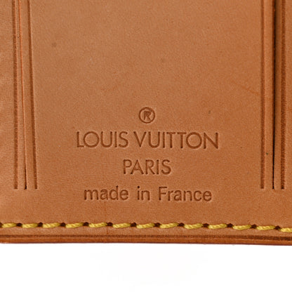 Louis Vuitton Vachetta Luggage Tag 3 of 6