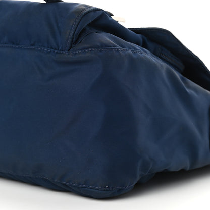 Prada Tessuto Nylon Vela Messenger Bag Blue 8 of 9
