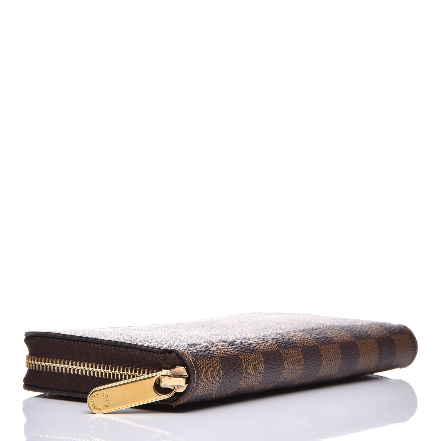 Louis Vuitton Damier Ebene Zippy Wallet 4 of 10
