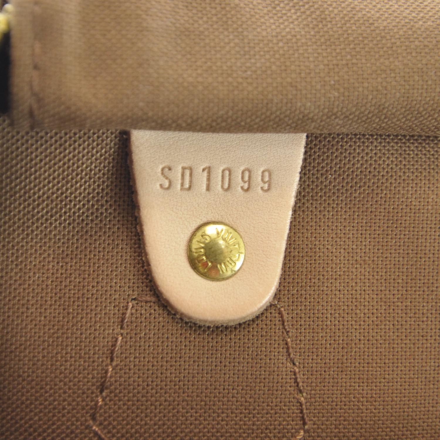 Louis Vuitton Monogram Speedy 35 9 of 9
