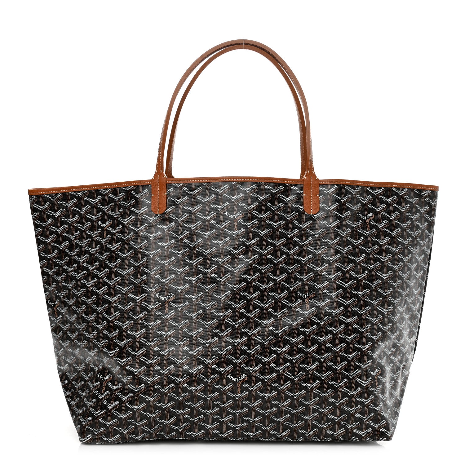 Goyard Goyardine Saint Louis GM Black Gold 3 of 11