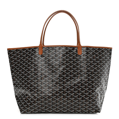 Goyard Goyardine Saint Louis GM Black Gold 3 of 11