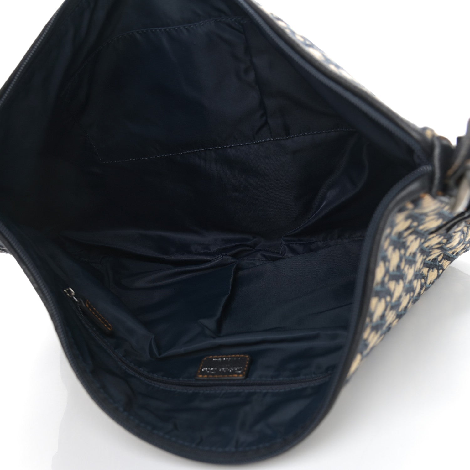 Christian Dior Monogram Messenger Navy 4 of 9