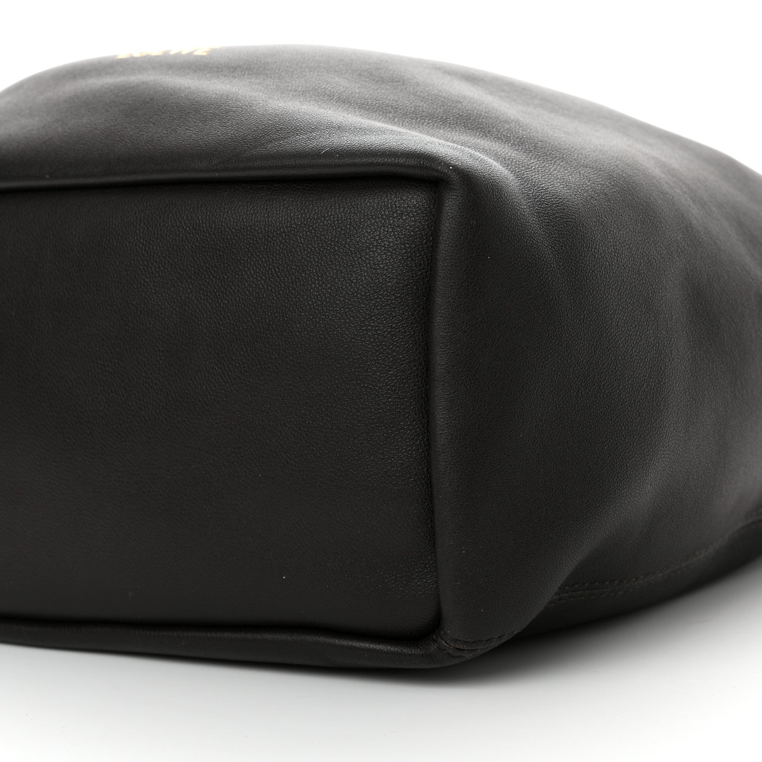 Loewe Nappa Small Squeeze Bag Chocolate 10 of 10