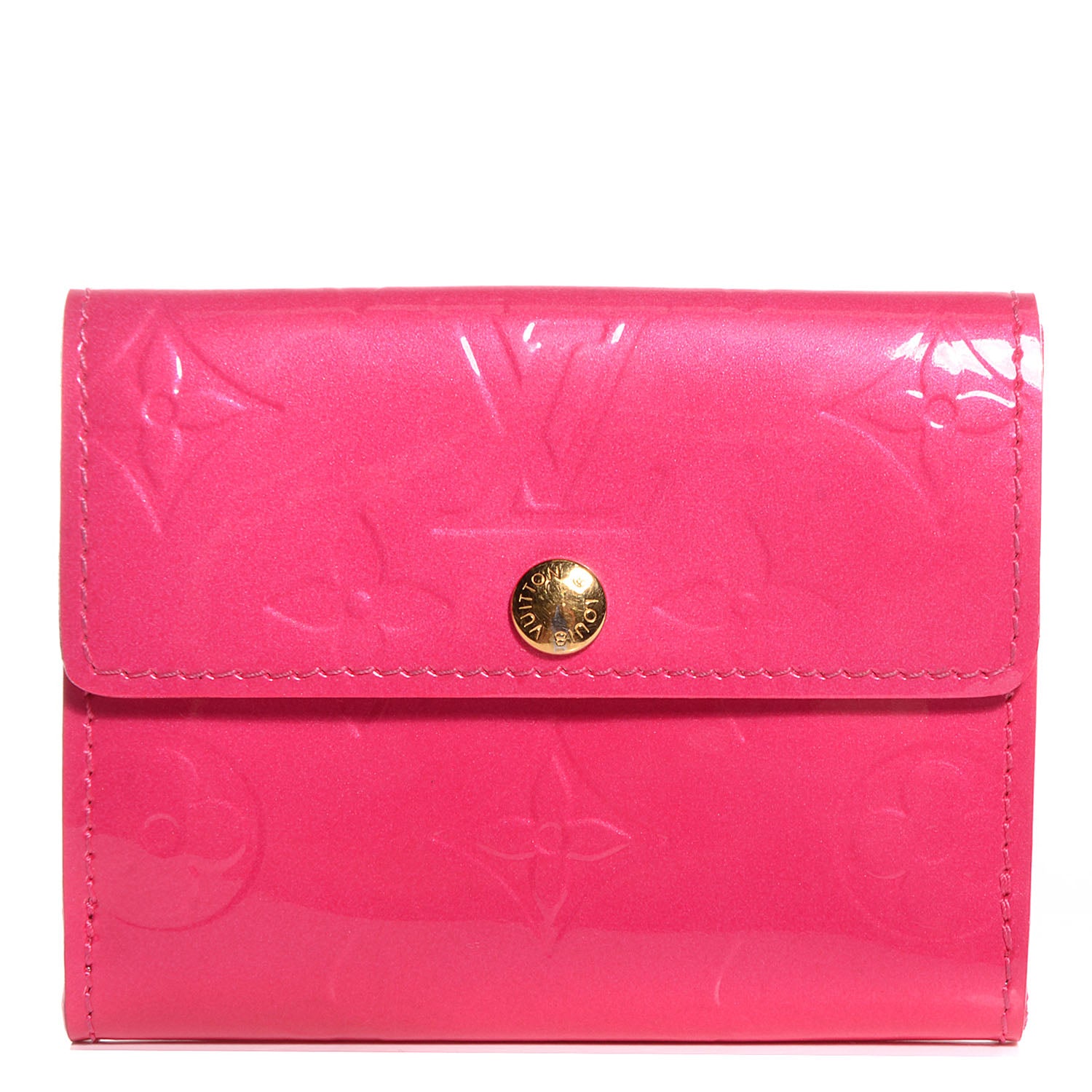 Louis Vuitton Vernis Ludlow Wallet Rose Pop 1 of 7