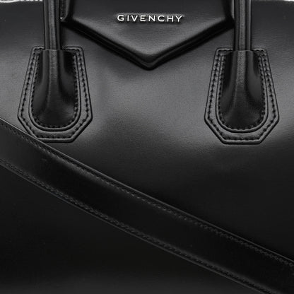 Givenchy Shiny Lord Calfskin Small Antigona Black 8 of 10