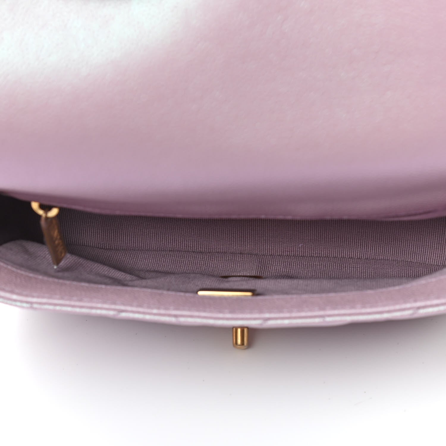 Chanel Iridescent Caviar Quilted Mini My Perfect Flap Pink 5 of 9