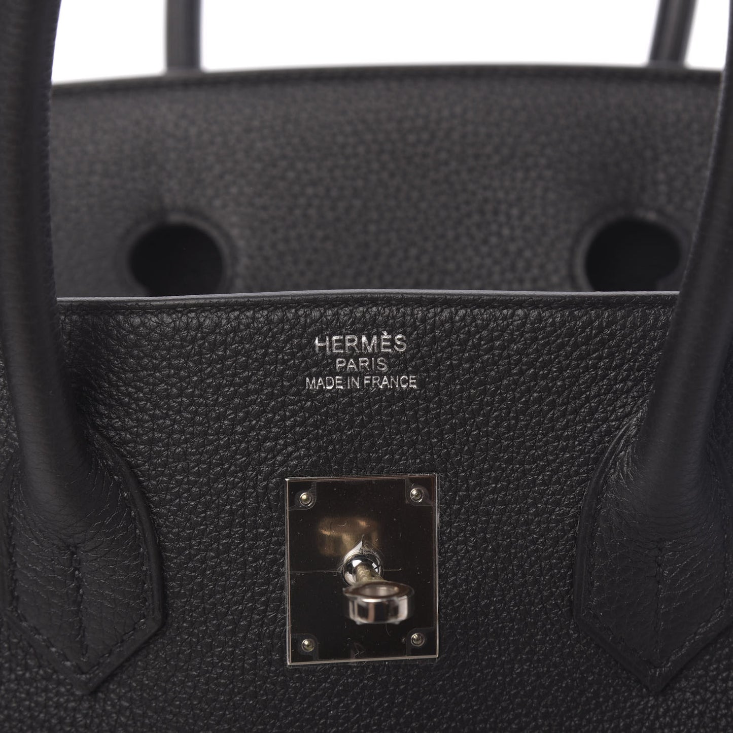 Togo Birkin 35 Black