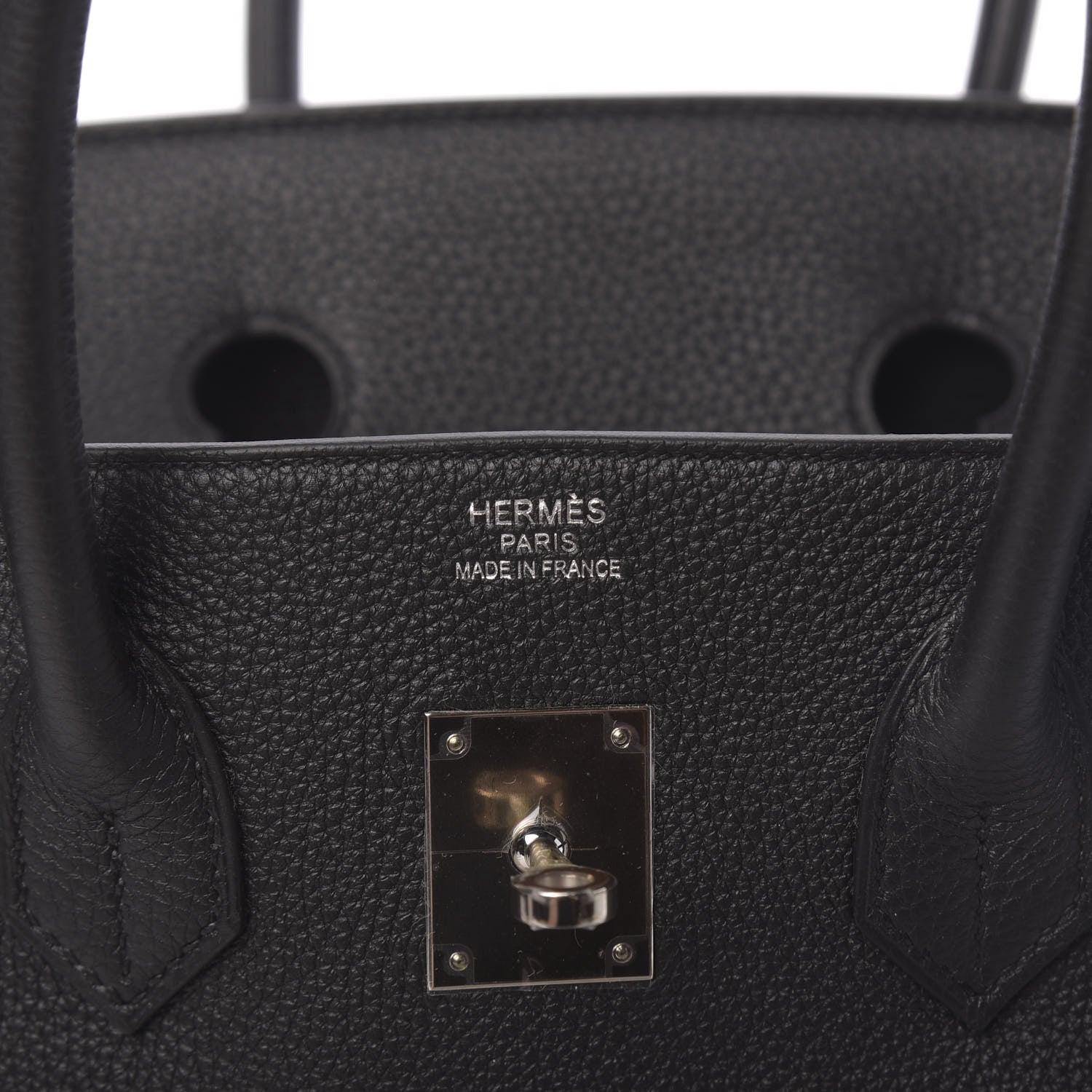 Hermes Togo Birkin 35 Black 6 of 12