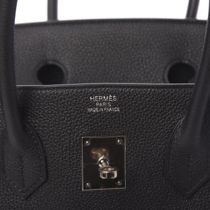 Hermes Togo Birkin 35 Black 6 of 12