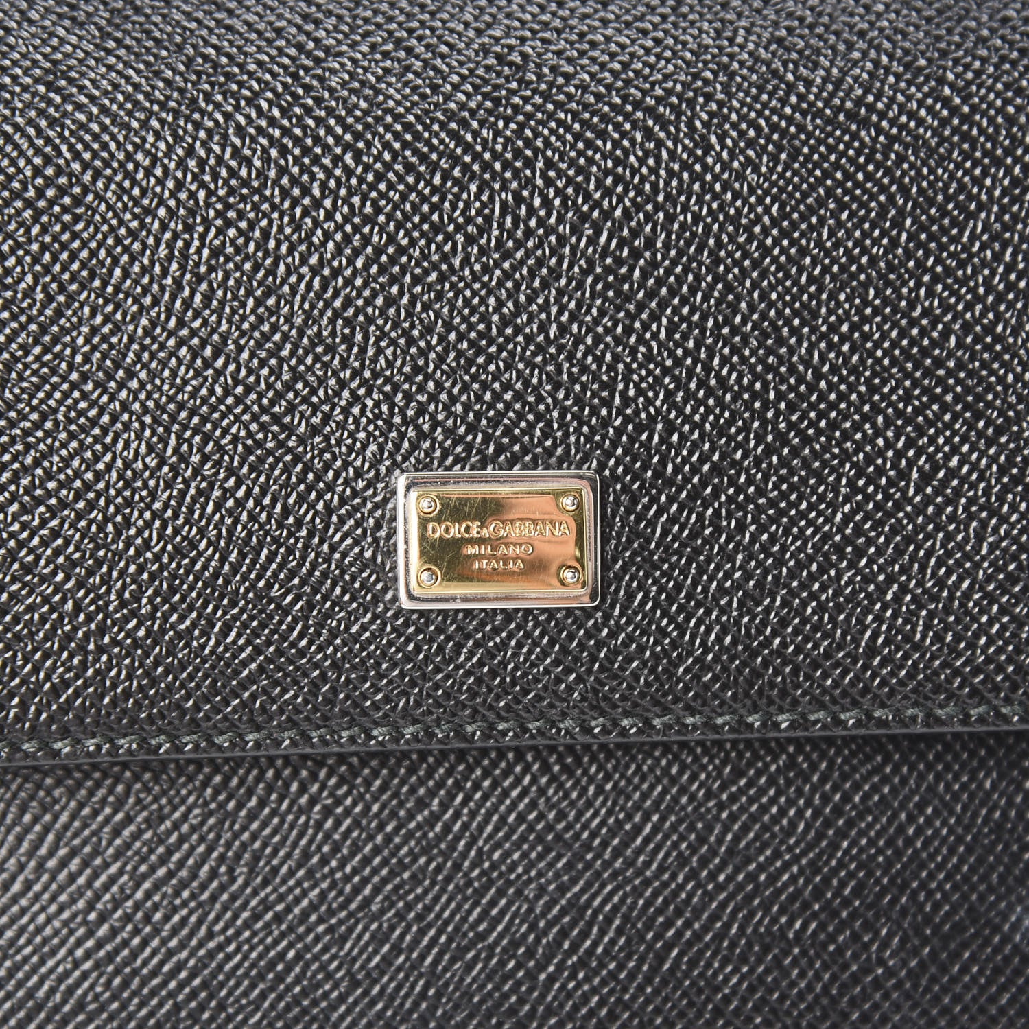 Dolce & Gabbana Dauphine Small Miss Sicily Satchel Black 16 of 18