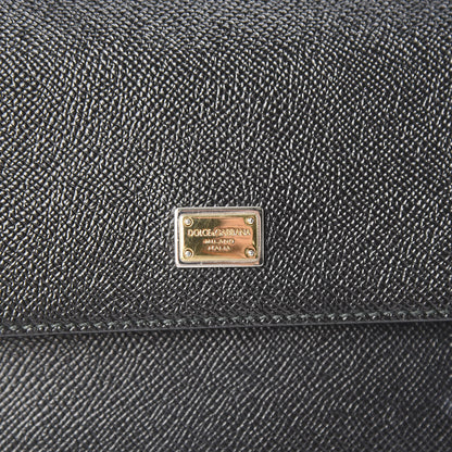 Dolce & Gabbana Dauphine Small Miss Sicily Satchel Black 16 of 18