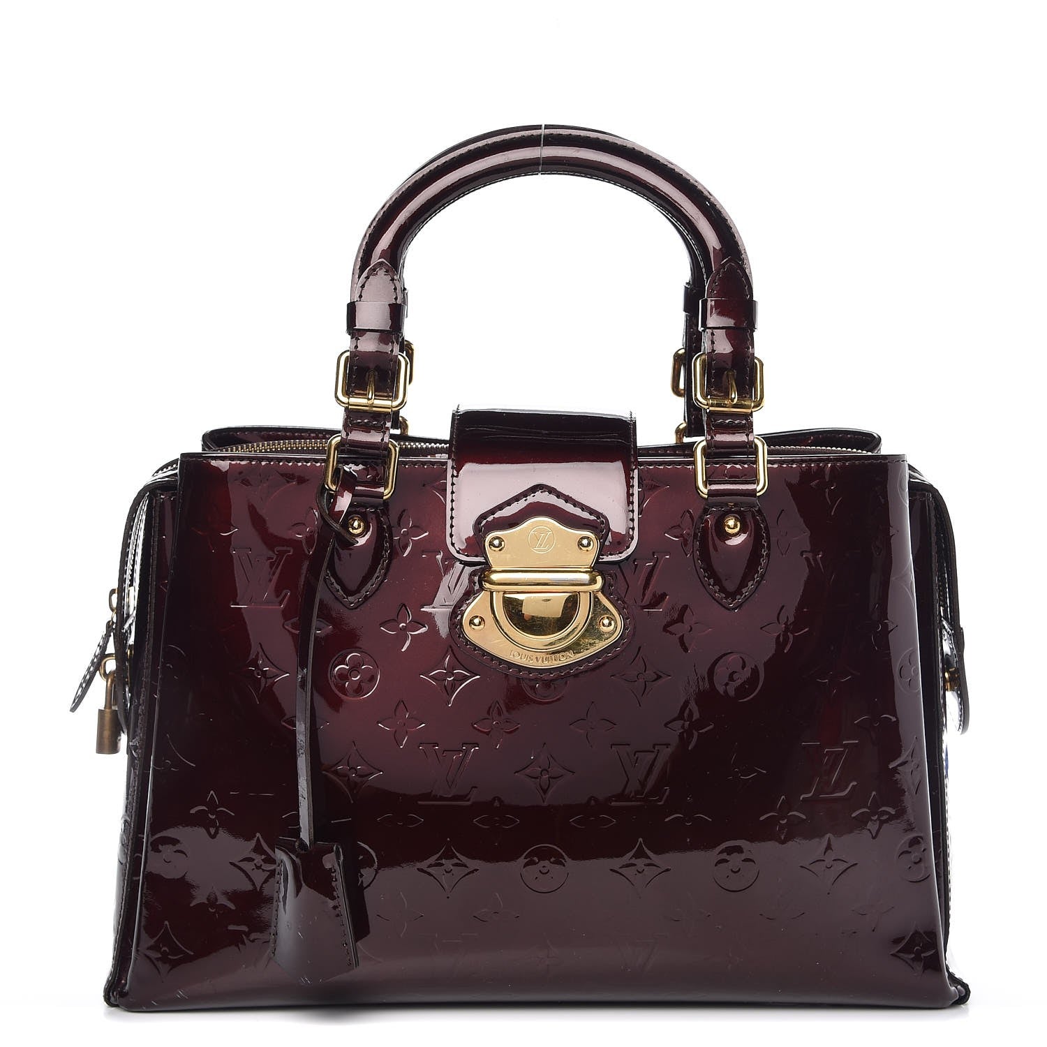 Louis Vuitton Vernis Melrose Avenue Amarante 1 of 12