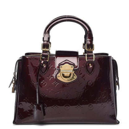 Louis Vuitton Vernis Melrose Avenue Amarante 1 of 12