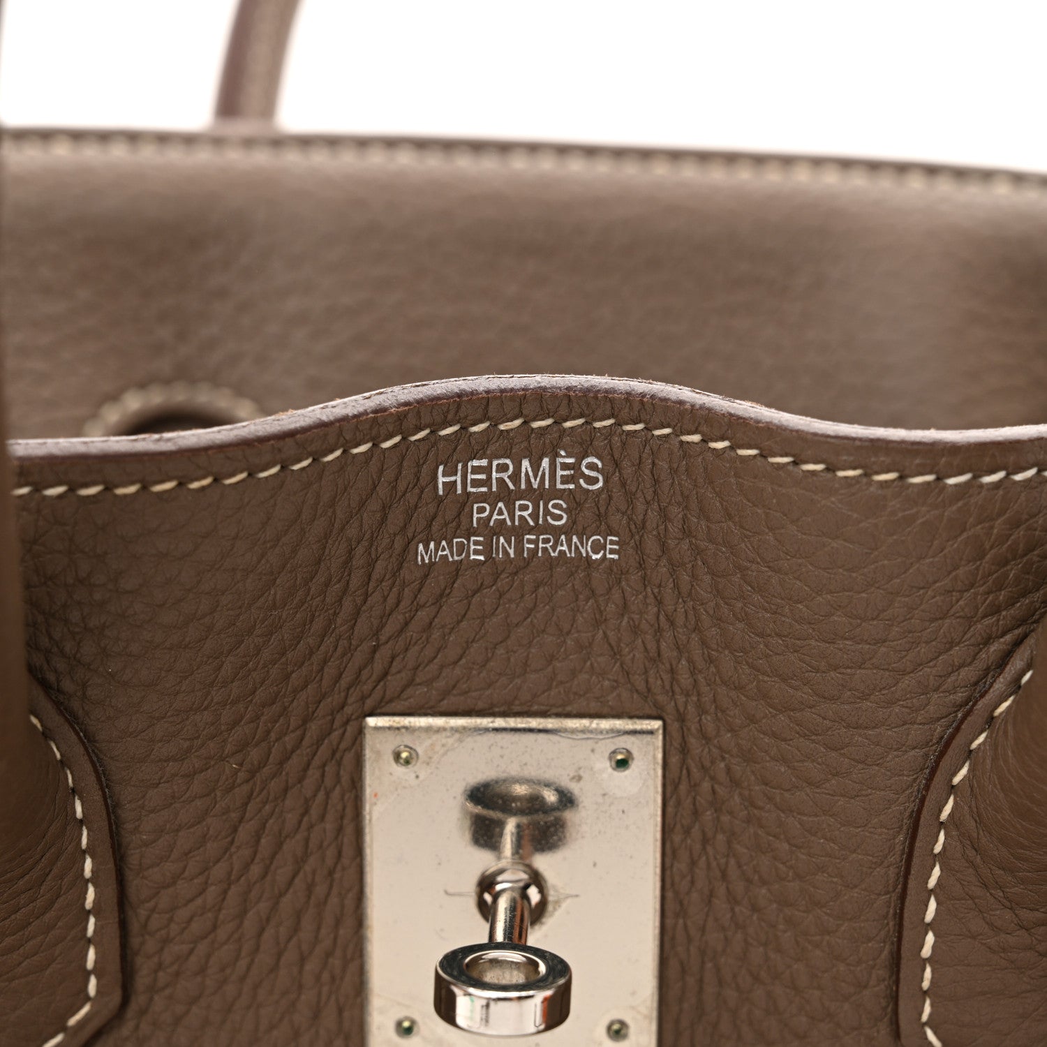 Hermes Togo Birkin 35 Etoupe 6 of 15