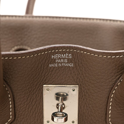 Hermes Togo Birkin 35 Etoupe 6 of 15