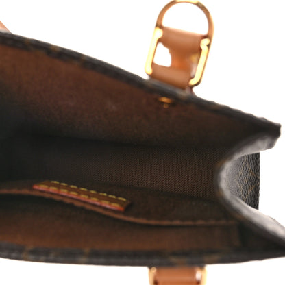 Louis Vuitton Monogram Petit Sac Plat 5 of 8