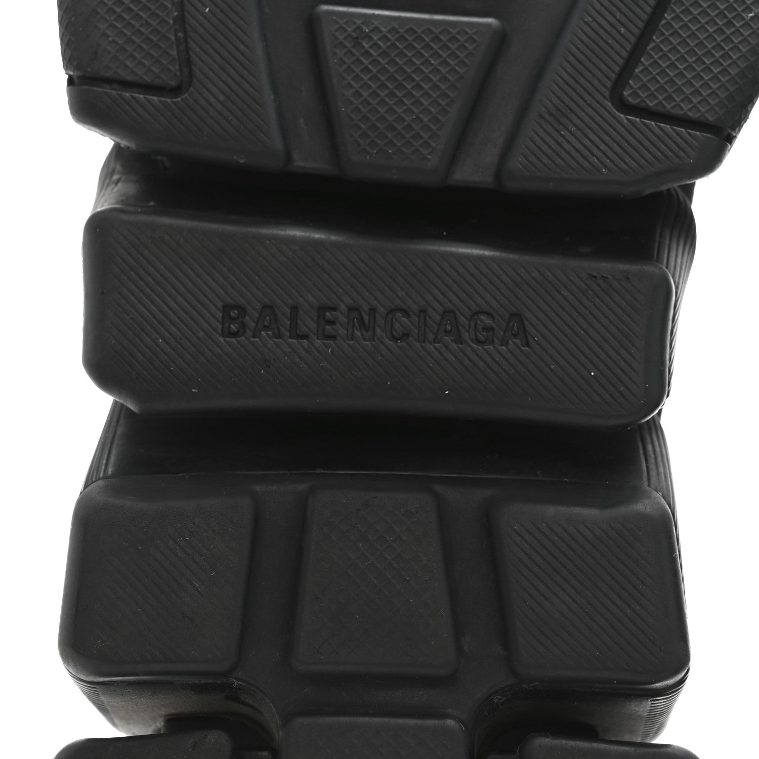 Balenciaga Technical 3D Recycled Knit Womens Speed 2.0 Sneakers 41 Monocolor Black 7 of 10