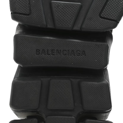 Balenciaga Technical 3D Recycled Knit Womens Speed 2.0 Sneakers 41 Monocolor Black 7 of 10