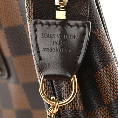 Louis Vuitton Damier Ebene Eva Clutch 6 of 9