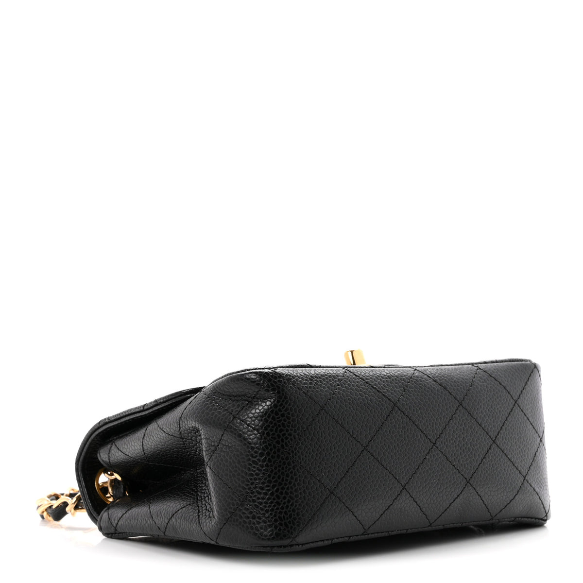 Chanel Caviar Quilted Mini Square Flap Black 4 of 11
