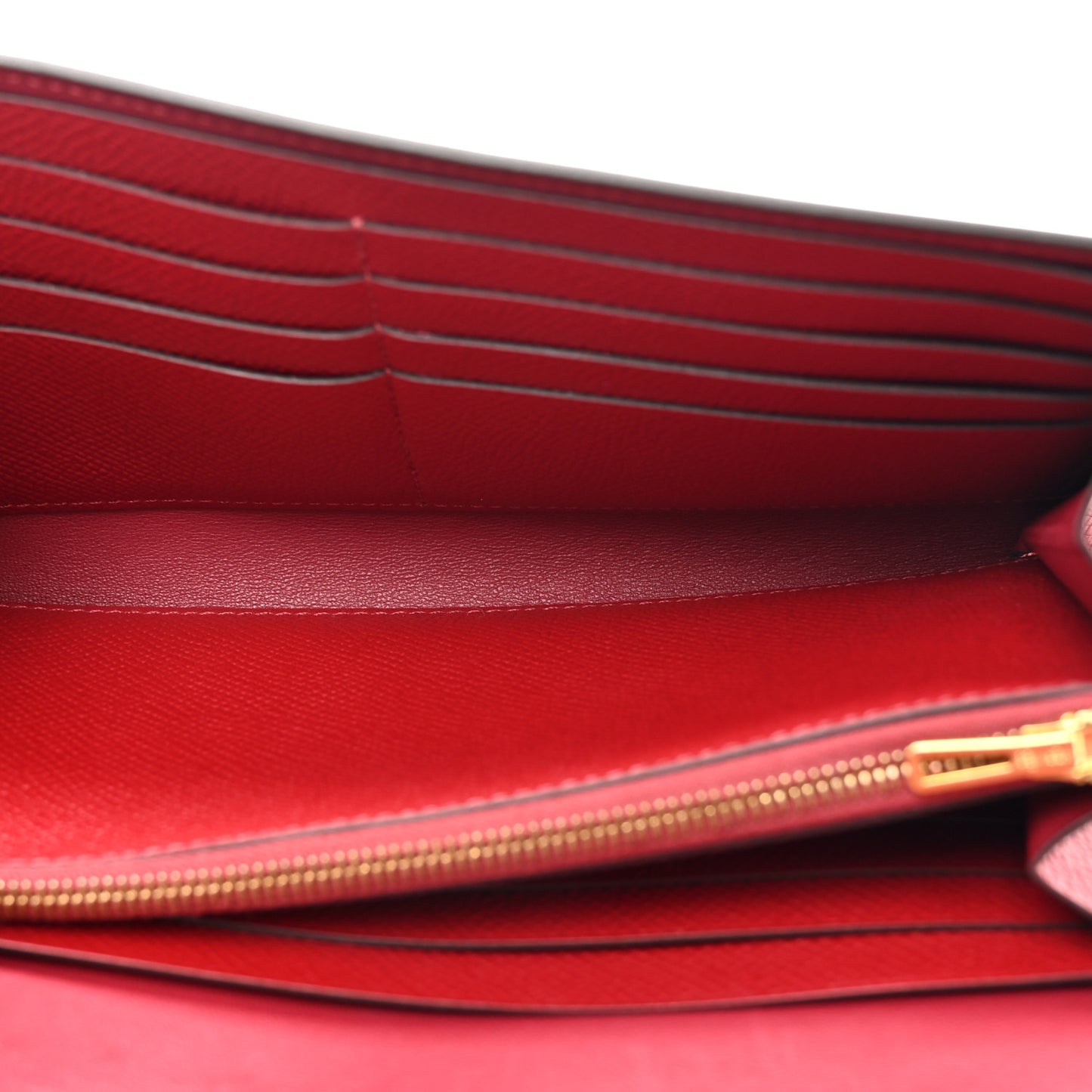 Epsom Constance Long Wallet Rouge Grenat