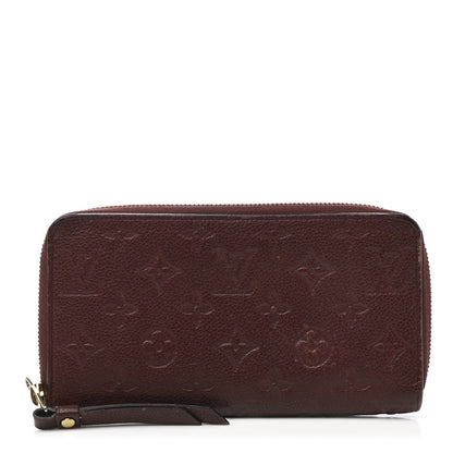 Louis Vuitton Empreinte Zippy Organizer Wallet Flamme 1 of 9