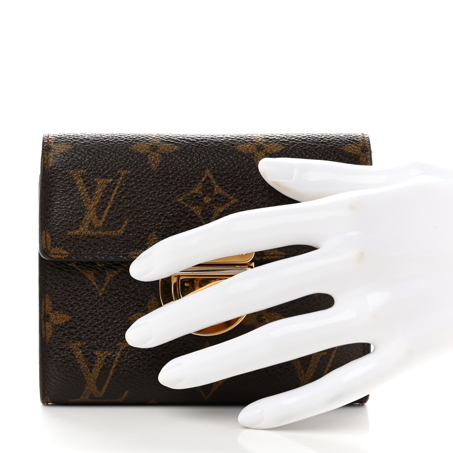Louis Vuitton Monogram Koala Compact Wallet 2 of 10