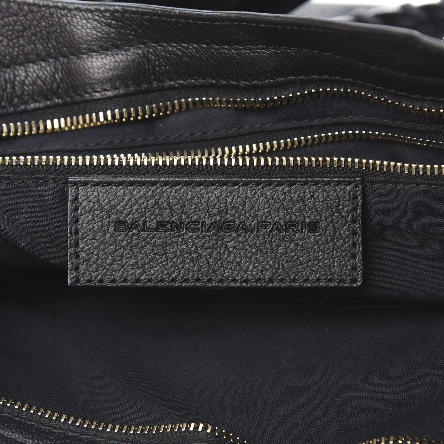 Balenciaga Agneau Classic Gold Hardware City Black 7 of 11